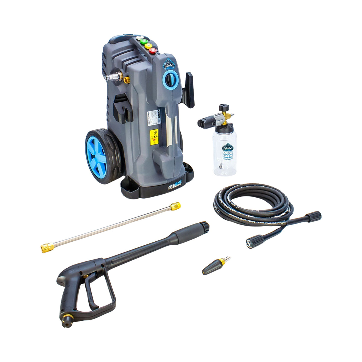 Kiam Products Gorilla Power GP8 Semi-Professional Electric Pressure Washer