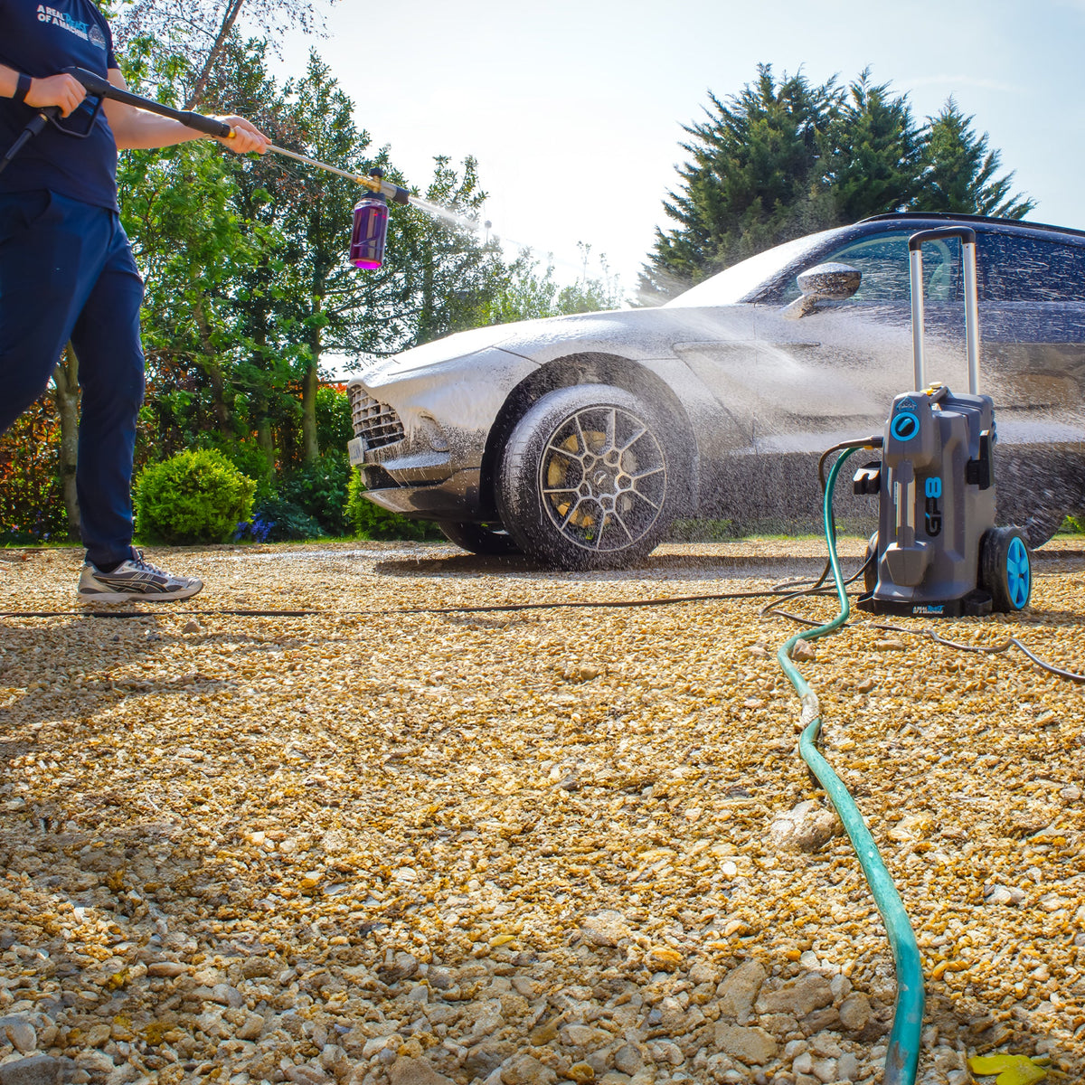 Kiam Products Gorilla Power GP8 Semi-Professional Electric Pressure Washer