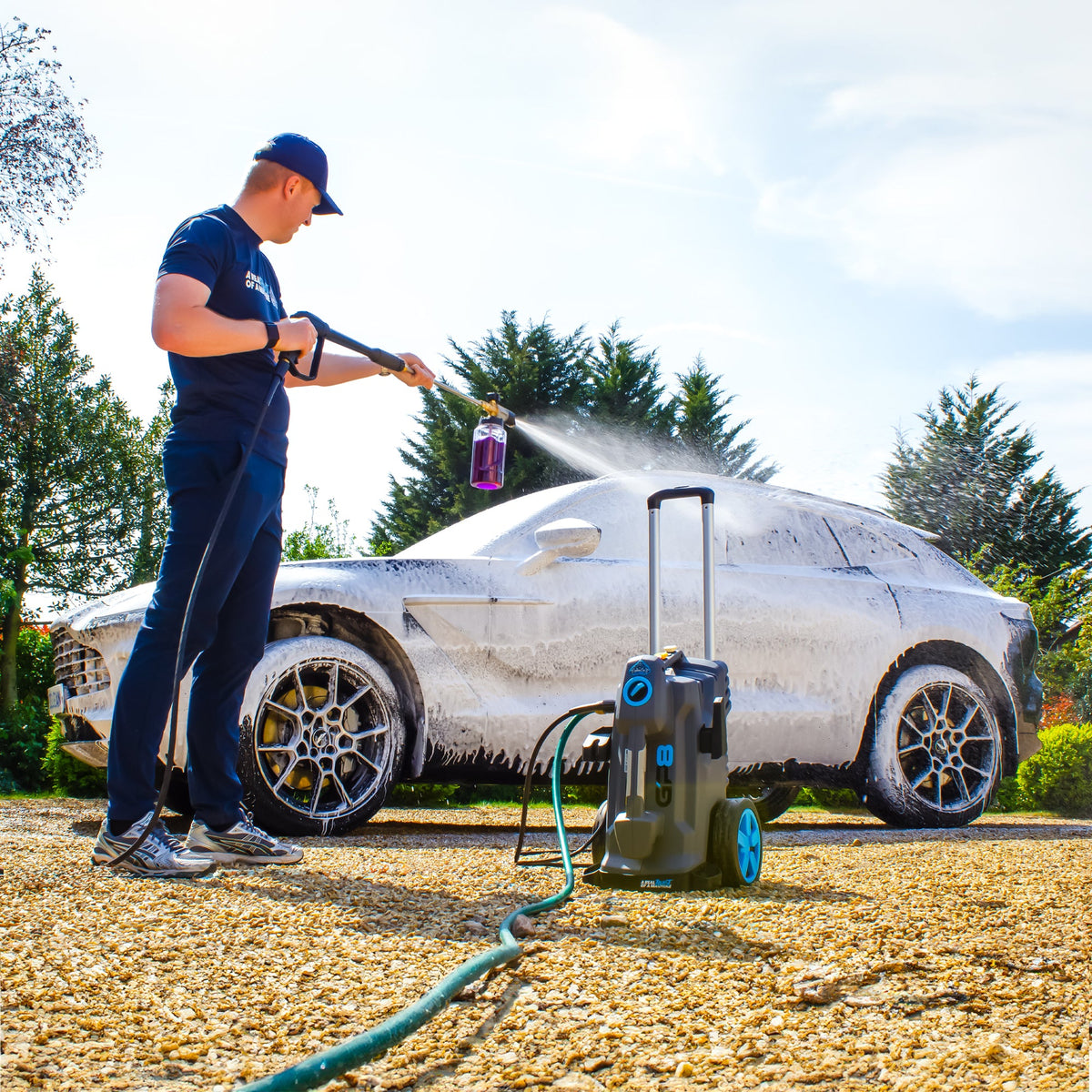 Kiam Products Gorilla Power GP8 Semi-Professional Electric Pressure Washer