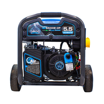Equip2clean Gorilla Power 5500W Dual-Fuel Generator with Electric Start - GP5500E-DF – Reliable & Fuel Efficient