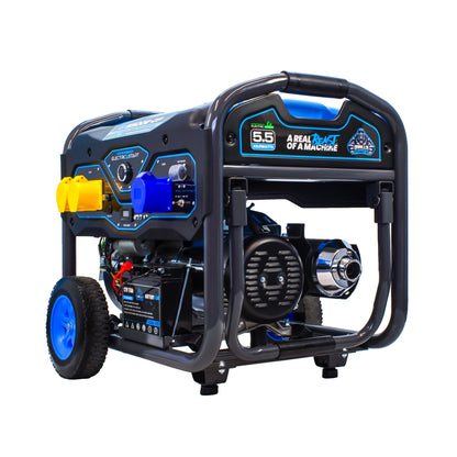 Equip2clean Gorilla Power 5500W Dual-Fuel Generator with Electric Start - GP5500E-DF – Reliable & Fuel Efficient