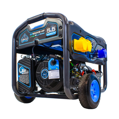 Equip2clean Gorilla Power 5500W Dual-Fuel Generator with Electric Start - GP5500E-DF – Reliable & Fuel Efficient