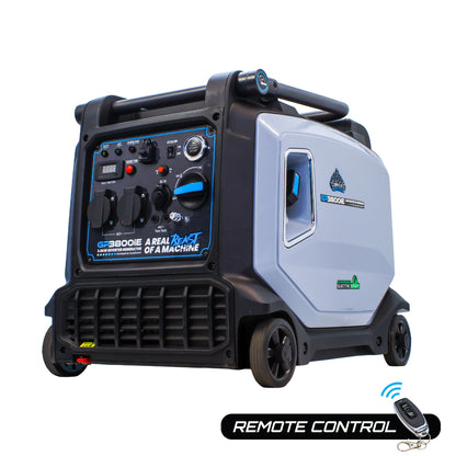 Equip2clean Gorilla Power 3800W Inverter Suitcase Generator with Electric Start - GP3800iE – Reliable Power On-The-Go