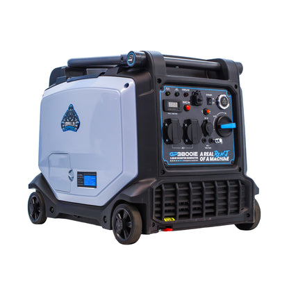 Equip2clean Gorilla Power 3800W Inverter Suitcase Generator with Electric Start - GP3800iE – Reliable Power On-The-Go