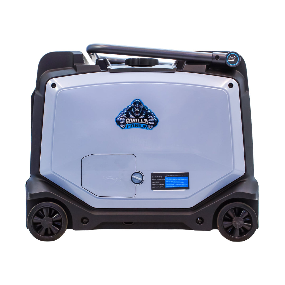 Equip2clean Gorilla Power 3800W Inverter Suitcase Generator with Electric Start - GP3800iE – Reliable Power On-The-Go