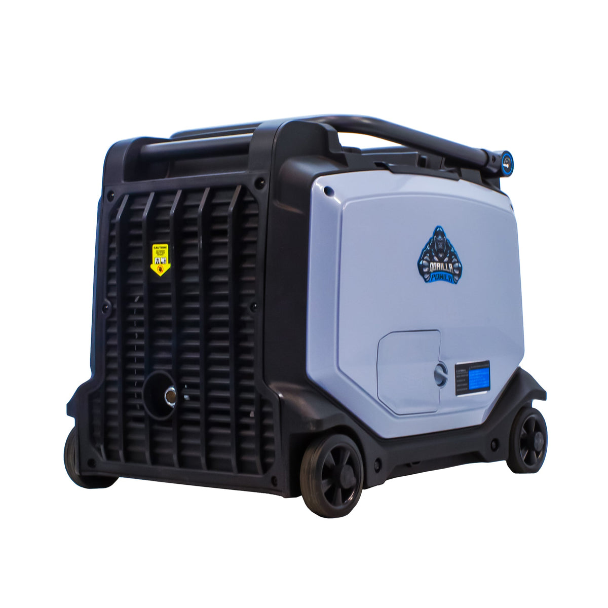 Equip2clean Gorilla Power 3800W Inverter Suitcase Generator with Electric Start - GP3800iE – Reliable Power On-The-Go