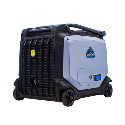 Equip2clean Gorilla Power 3800W Inverter Suitcase Generator with Electric Start - GP3800iE – Reliable Power On-The-Go