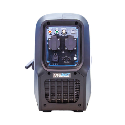 Equip2clean Gorilla Power 2000W Inverter Suitcase Generator - GP2000i – Ultra-Portable & Fuel Efficient