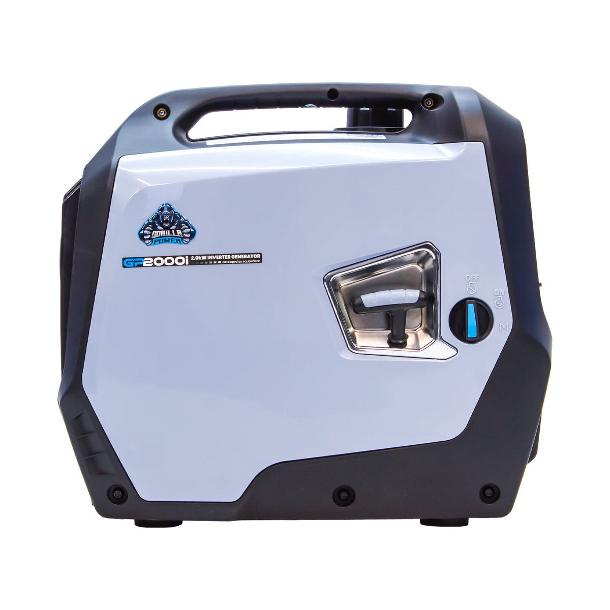 Equip2clean Gorilla Power 2000W Inverter Suitcase Generator - GP2000i – Ultra-Portable & Fuel Efficient