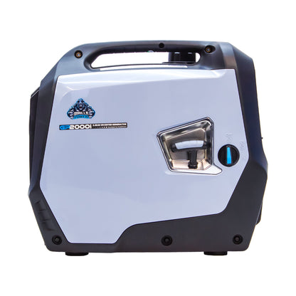 Equip2clean Gorilla Power 2000W Inverter Suitcase Generator - GP2000i – Ultra-Portable & Fuel Efficient