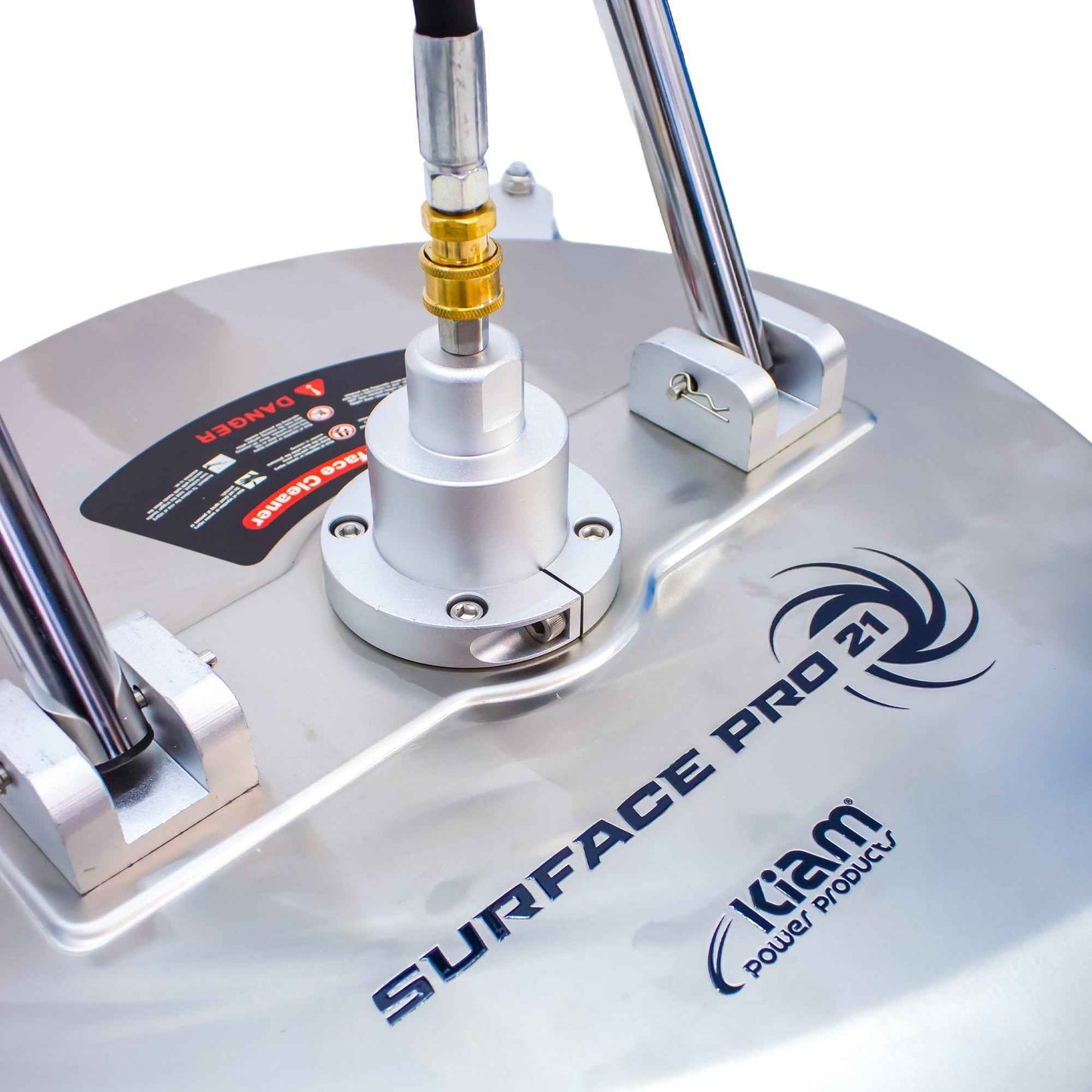 Kiam SurfacePro 21 Rotary Floor Cleaning Tool Steel Flat Surface Cleaner 21"