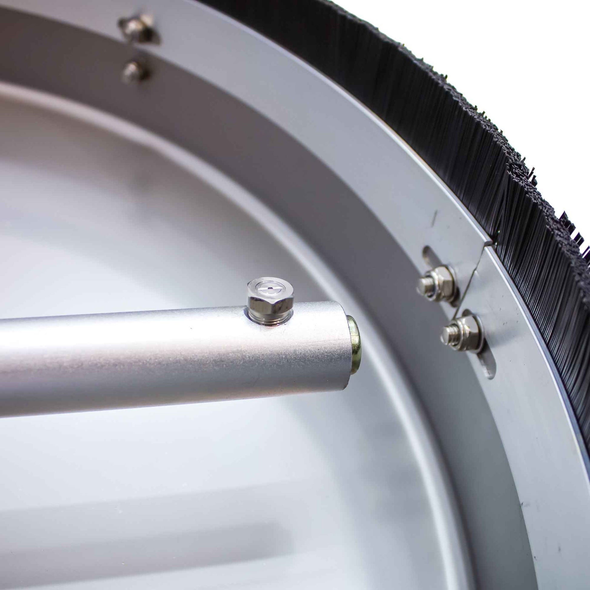 Kiam SurfacePro 21 Rotary Floor Cleaning Tool Steel Flat Surface Cleaner 21"