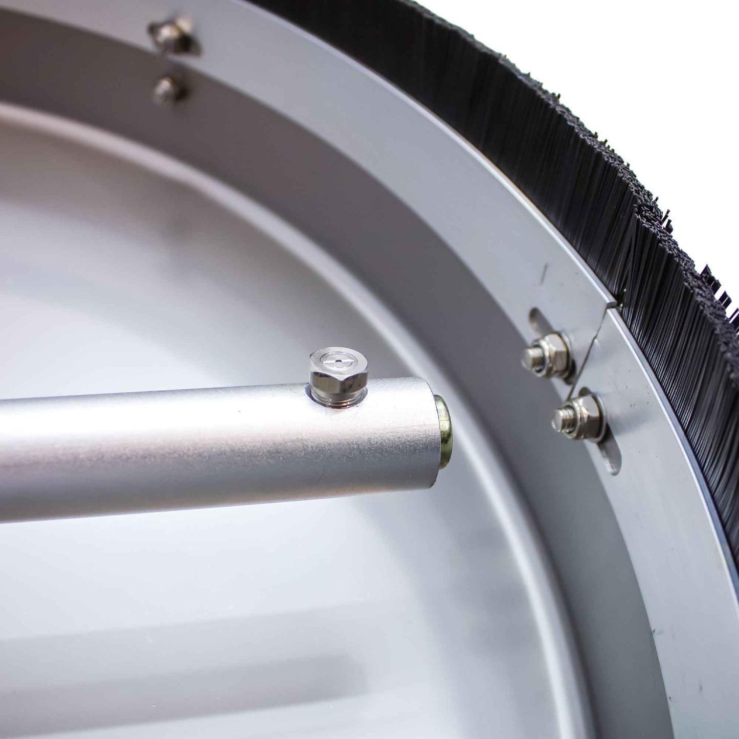 Kiam SurfacePro 21 Dual Trigger Steel Rotary Floor Cleaning Tool & Wash Broom 21"