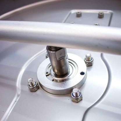 Kiam SurfacePro 21 Rotary Floor Cleaning Tool Steel Flat Surface Cleaner 21"