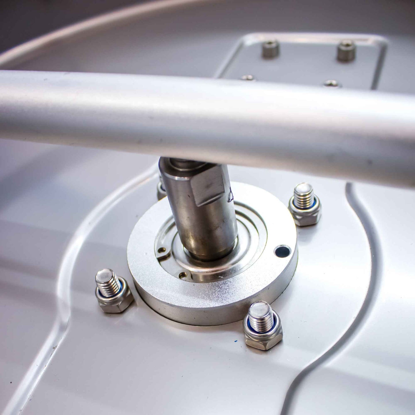 Kiam SurfacePro 21 Dual Trigger Steel Rotary Floor Cleaning Tool & Wash Broom 21"