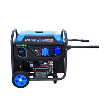Equip2clean Gorilla Power 8000W Inverter Open Frame Generator with Electric Start - GP8000iE – High Performance & Fuel Efficient