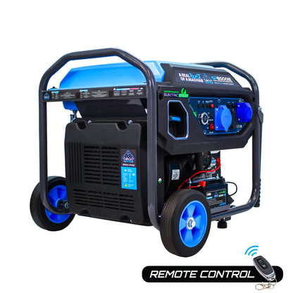 Equip2clean Gorilla Power 8000W Inverter Open Frame Generator with Electric Start - GP8000iE – High Performance & Fuel Efficient