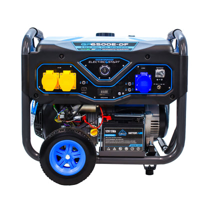 Equip2clean Gorilla Power 6500W Dual-Fuel Generator with Electric Start - GP6500E-DF – High Performance & Versatile Power