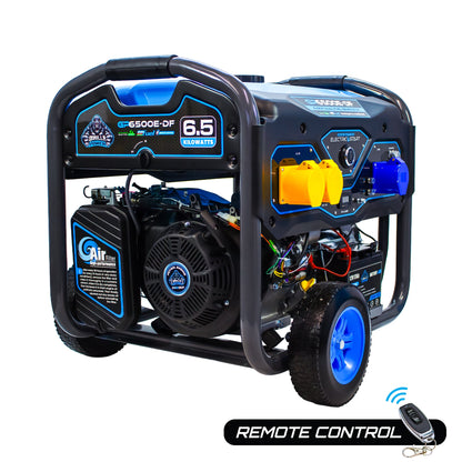 Equip2clean Gorilla Power 6500W Dual-Fuel Generator with Electric Start - GP6500E-DF – High Performance & Versatile Power