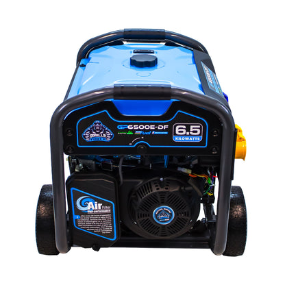 Equip2clean Gorilla Power 6500W Dual-Fuel Generator with Electric Start - GP6500E-DF – High Performance & Versatile Power