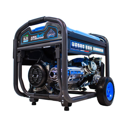 Equip2clean Gorilla Power 6500W Dual-Fuel Generator with Electric Start - GP6500E-DF – High Performance & Versatile Power