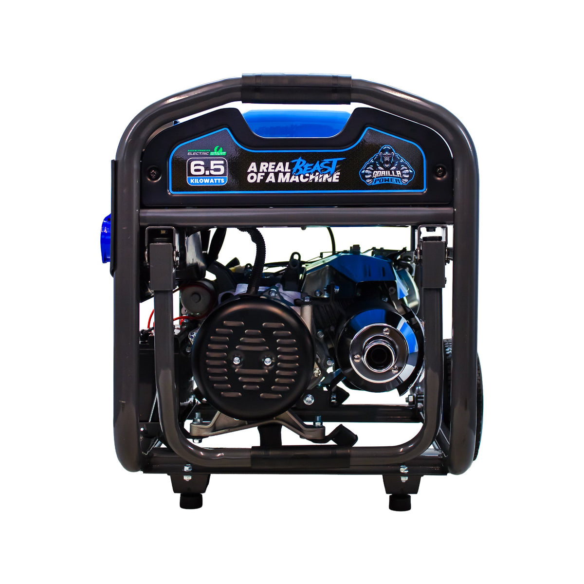 Equip2clean Gorilla Power 6500W Dual-Fuel Generator with Electric Start - GP6500E-DF – High Performance & Versatile Power