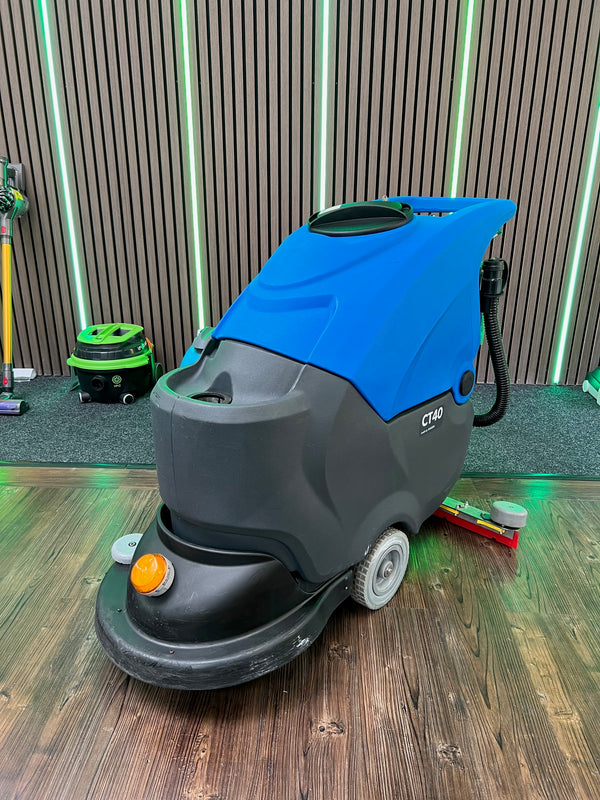 Refurbished IPC Gansow CT40 20" Pedestrian Scrubber Dryer