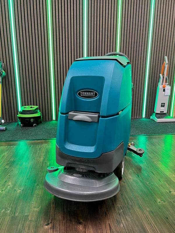 Refurbished Tennant T300E 20" Pedestrian Scrubber Dryer