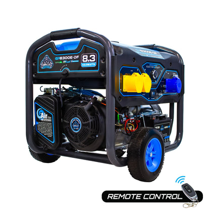 Equip2clean Gorilla Power 8300W Dual-Fuel Generator with Electric Start - GP8300E-DF - High-Capacity & Reliable Power