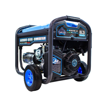 Equip2clean Gorilla Power 8300W Dual-Fuel Generator with Electric Start - GP8300E-DF - High-Capacity & Reliable Power