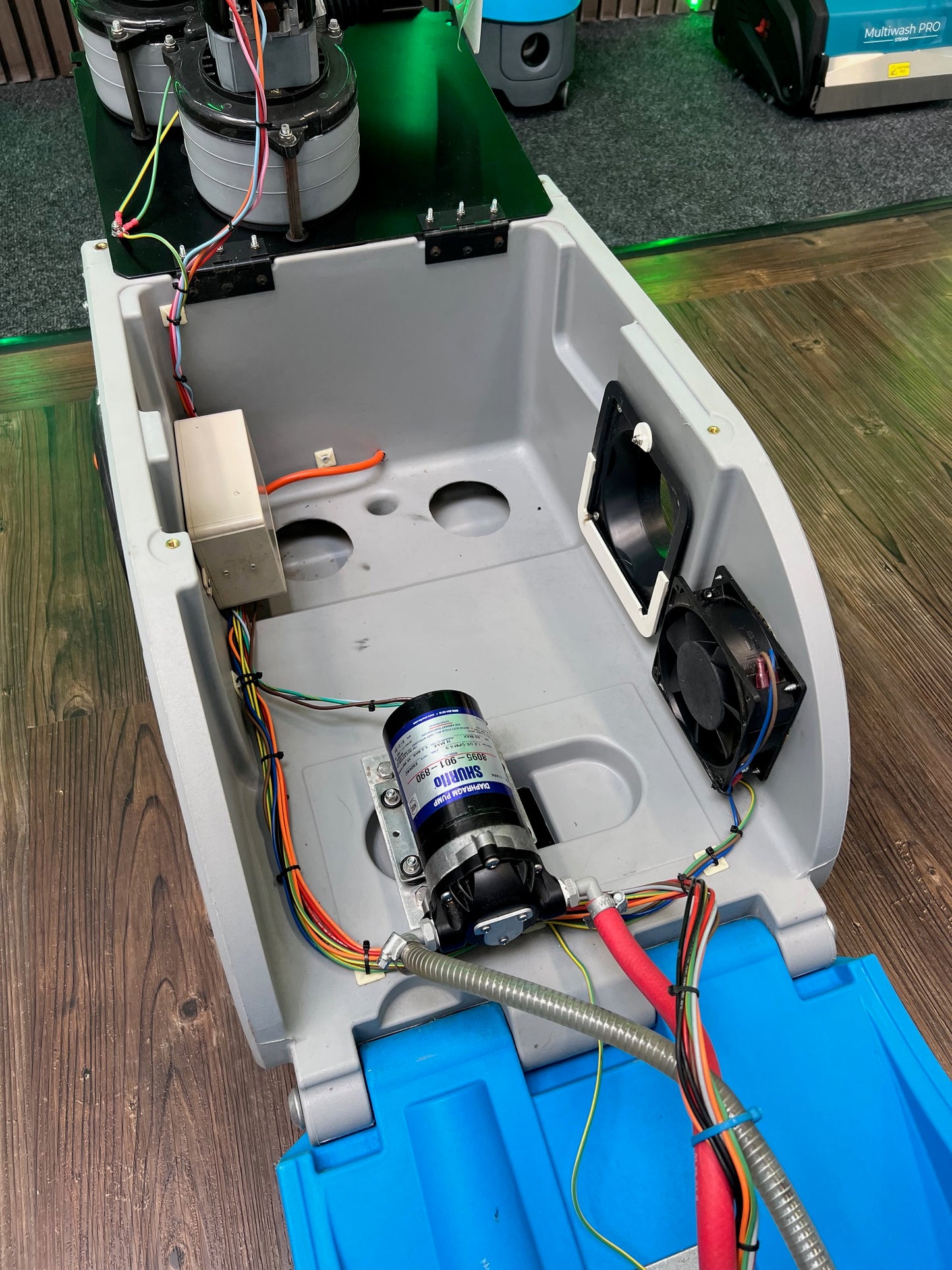 Refurbished Airflex Pro 130psi - Twin 3 Stage Vacuum Motors