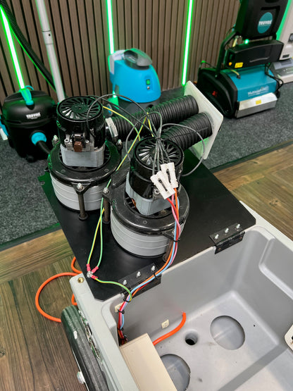 Refurbished Airflex Pro 130psi - Twin 3 Stage Vacuum Motors