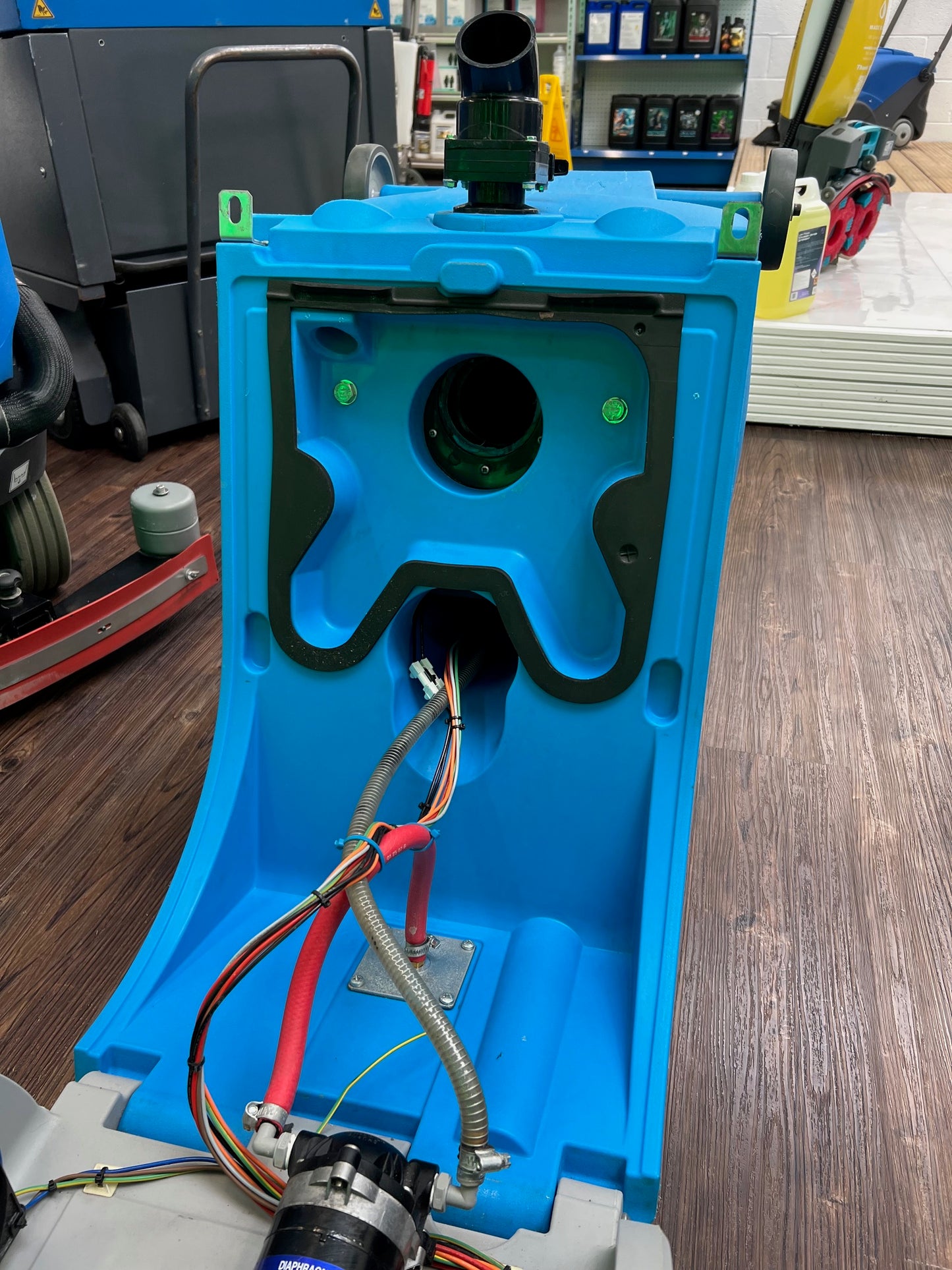 Refurbished Airflex Pro 130psi - Twin 3 Stage Vacuum Motors