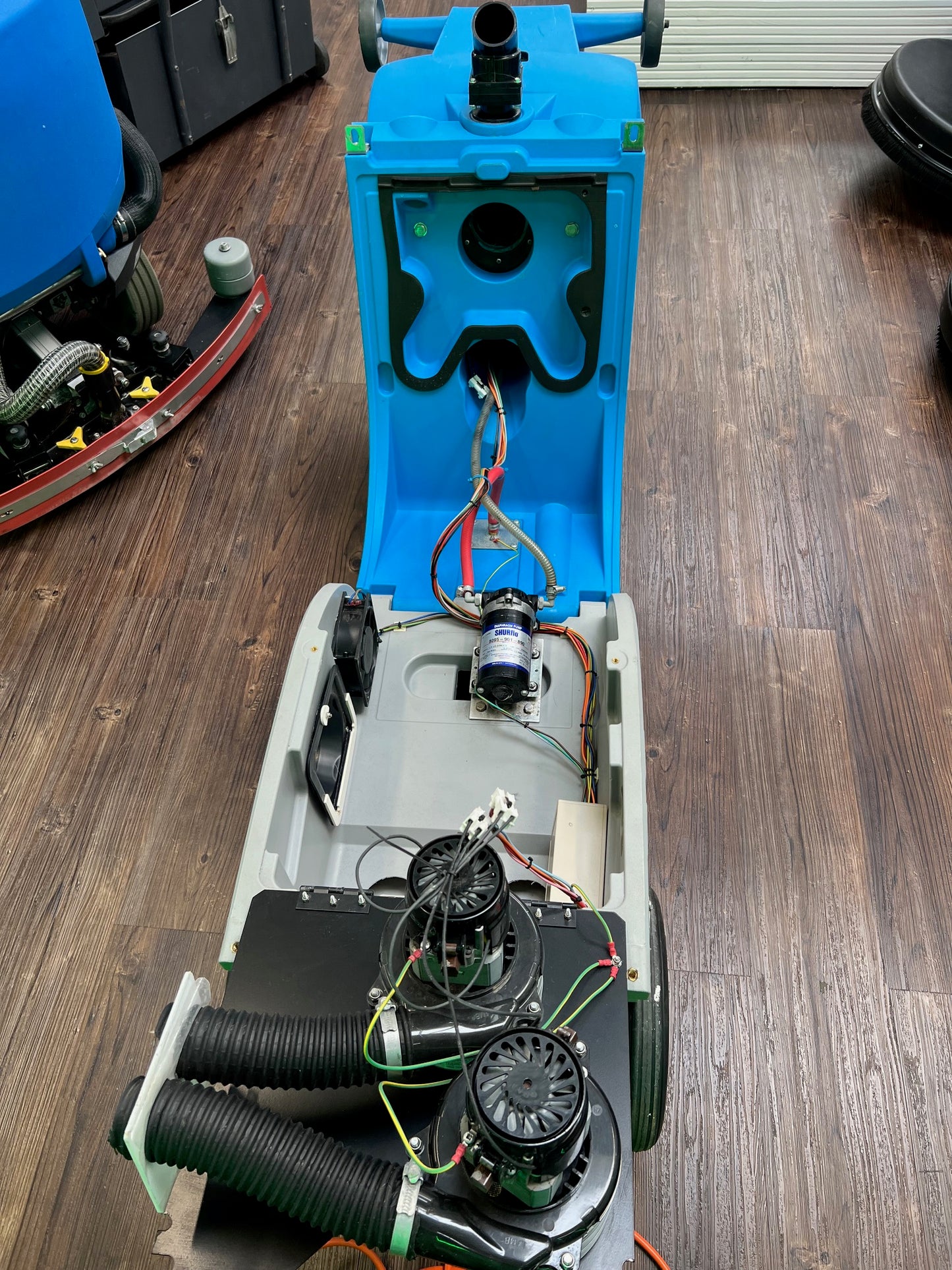 Refurbished Airflex Pro 130psi - Twin 3 Stage Vacuum Motors