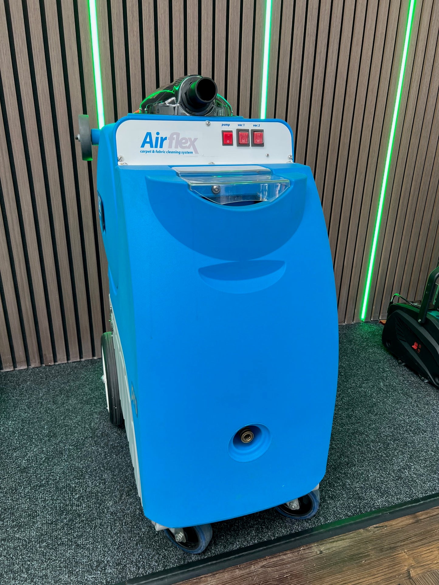 Refurbished Airflex Pro 130psi - Twin 3 Stage Vacuum Motors
