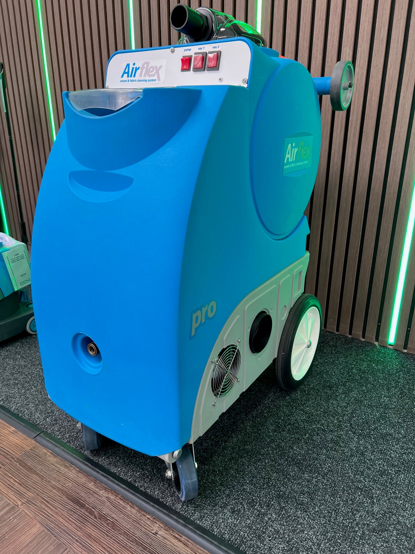 Refurbished Airflex Pro 130psi - Twin 3 Stage Vacuum Motors