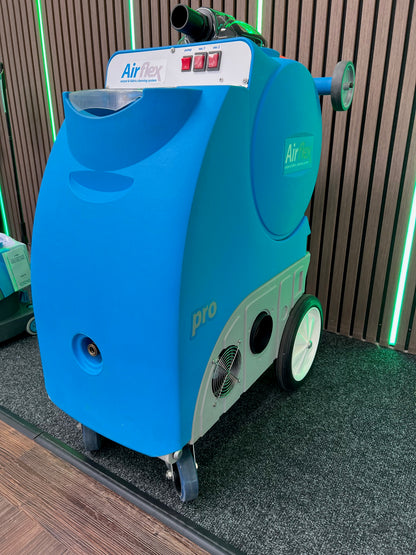 Refurbished Airflex Pro 130psi - Twin 3 Stage Vacuum Motors