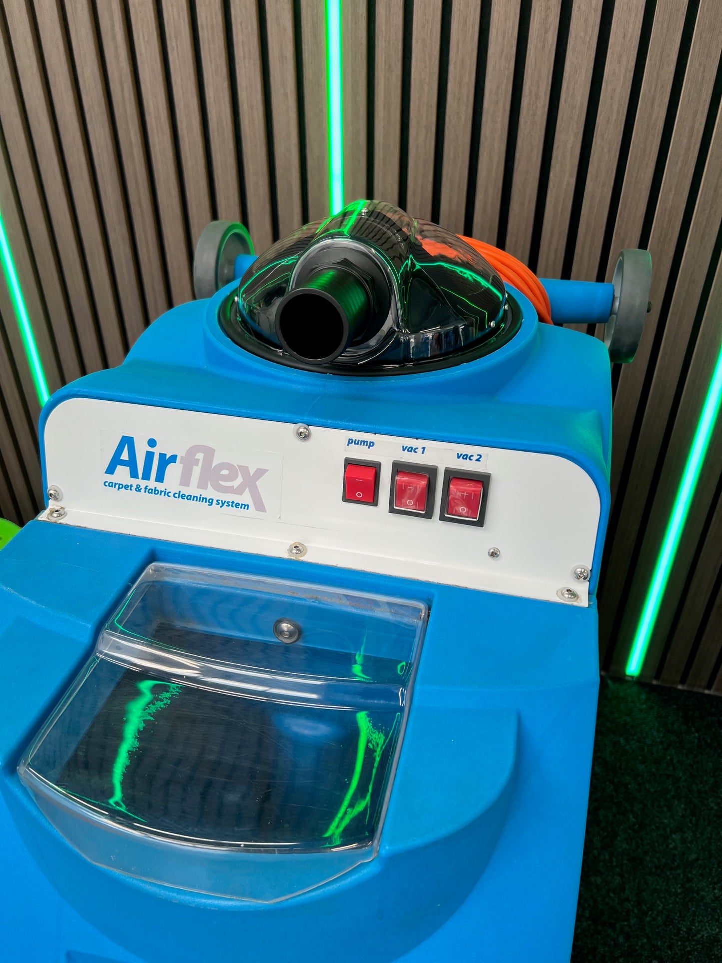 Refurbished Airflex Pro 130psi - Twin 3 Stage Vacuum Motors