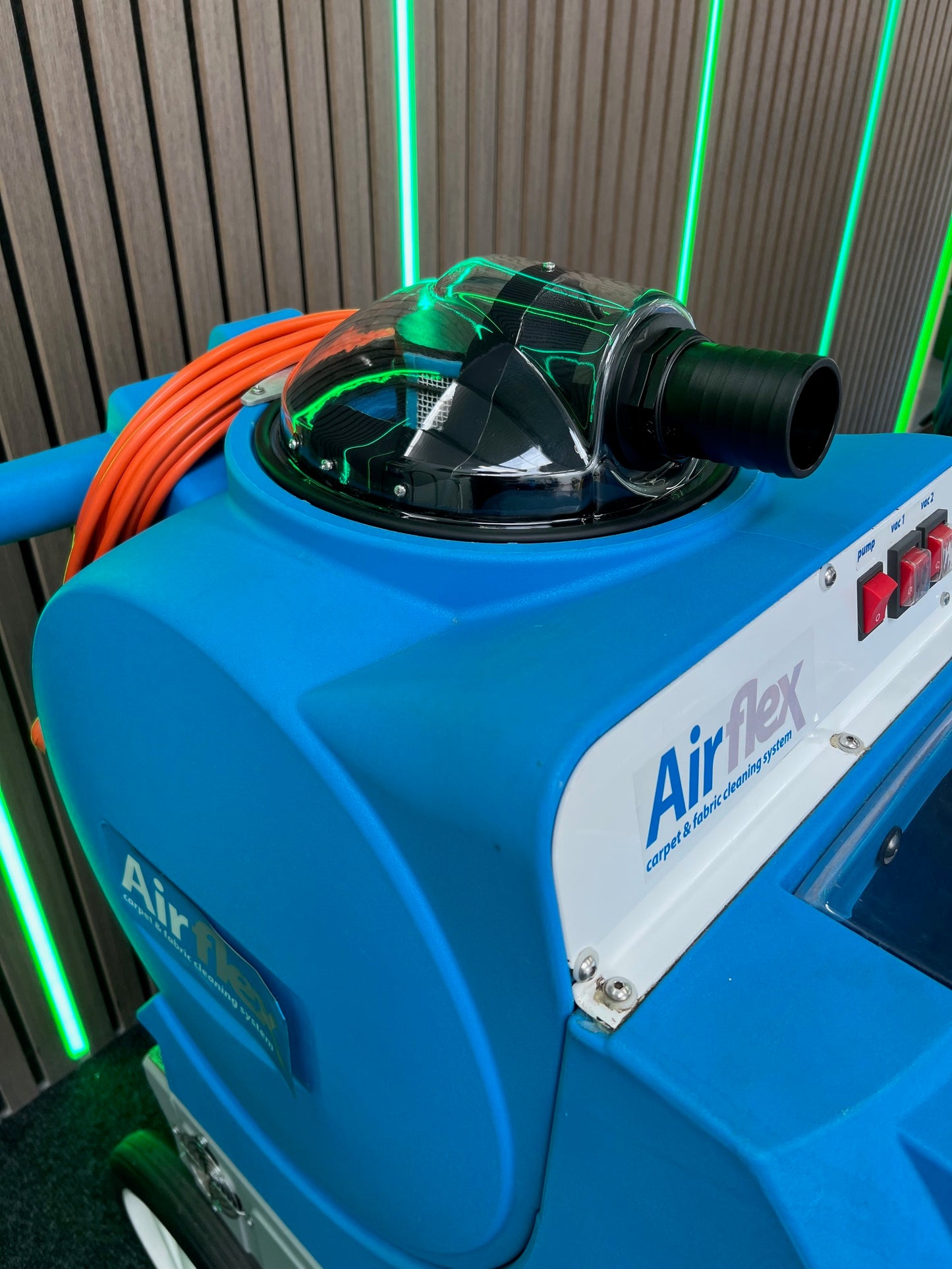 Refurbished Airflex Pro 130psi - Twin 3 Stage Vacuum Motors