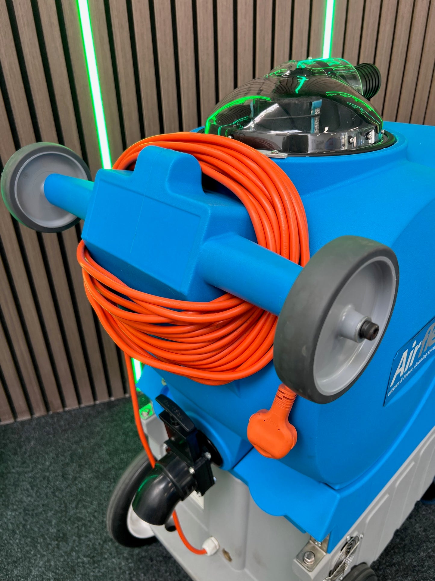 Refurbished Airflex Pro 130psi - Twin 3 Stage Vacuum Motors