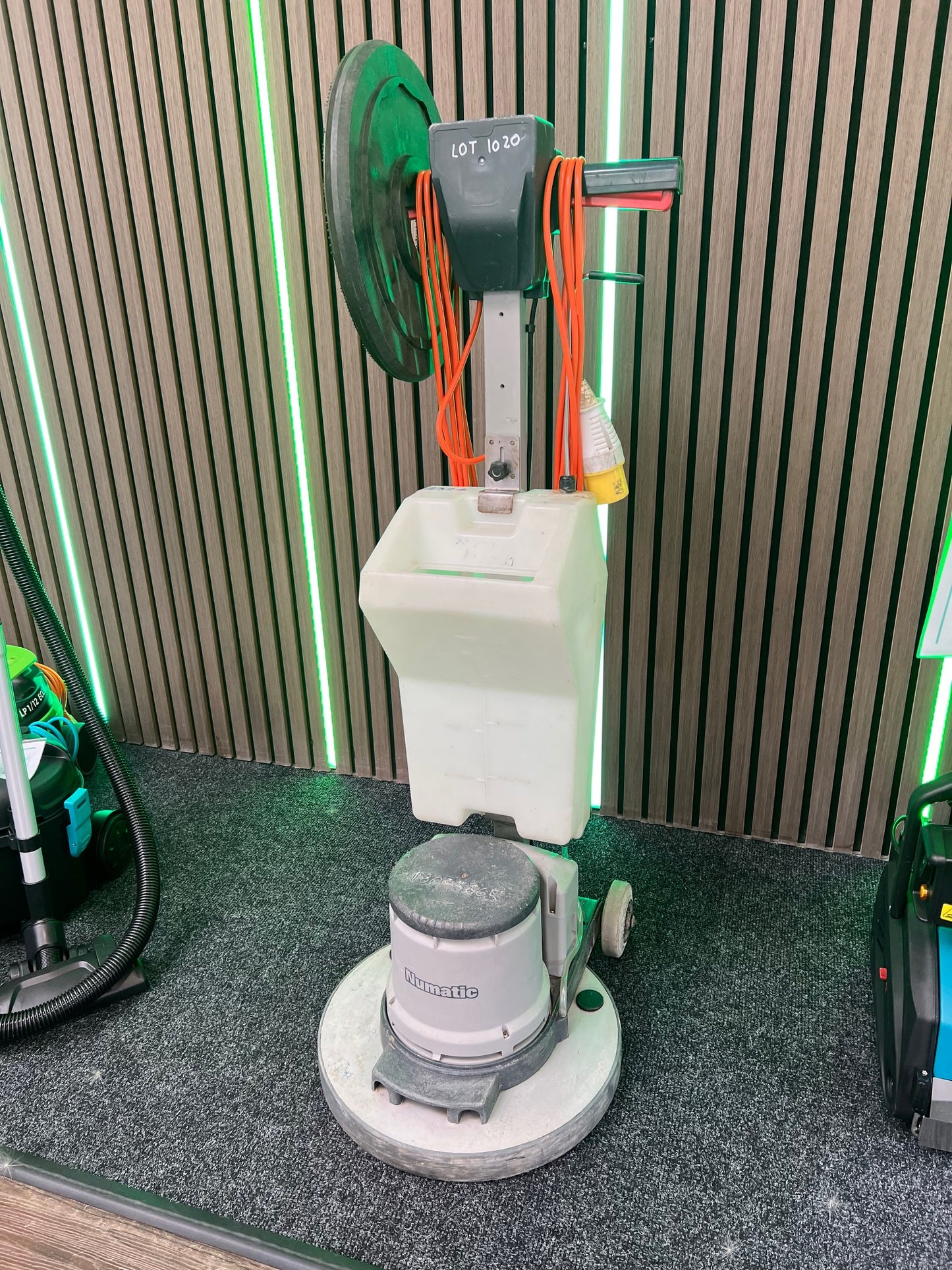 Refurbished Numatic HFM1515G 110v - Slow Speed Rotary