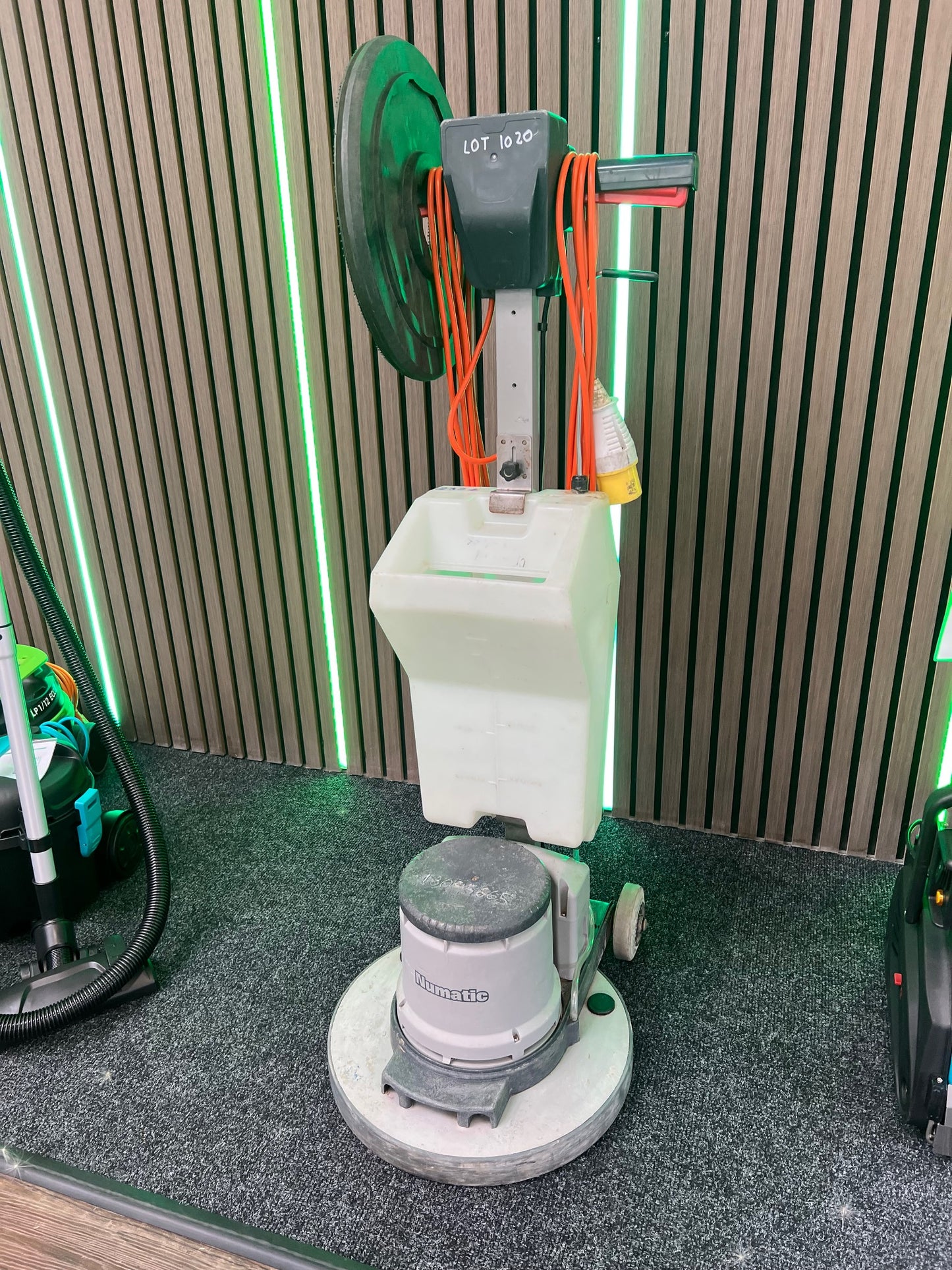 Refurbished Numatic HFM1515G 110v - Slow Speed Rotary