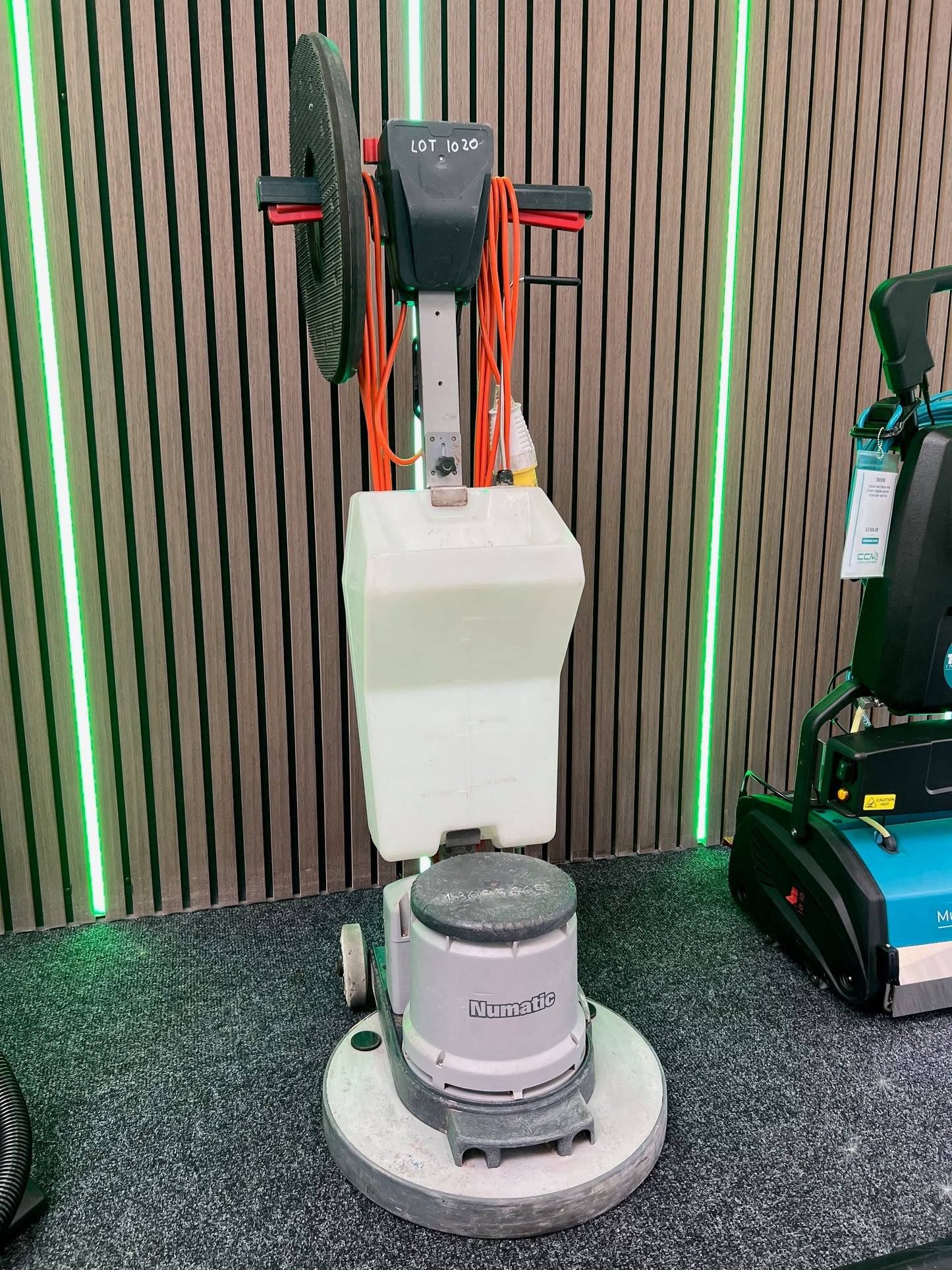 Refurbished Numatic HFM1515G 110v - Slow Speed Rotary