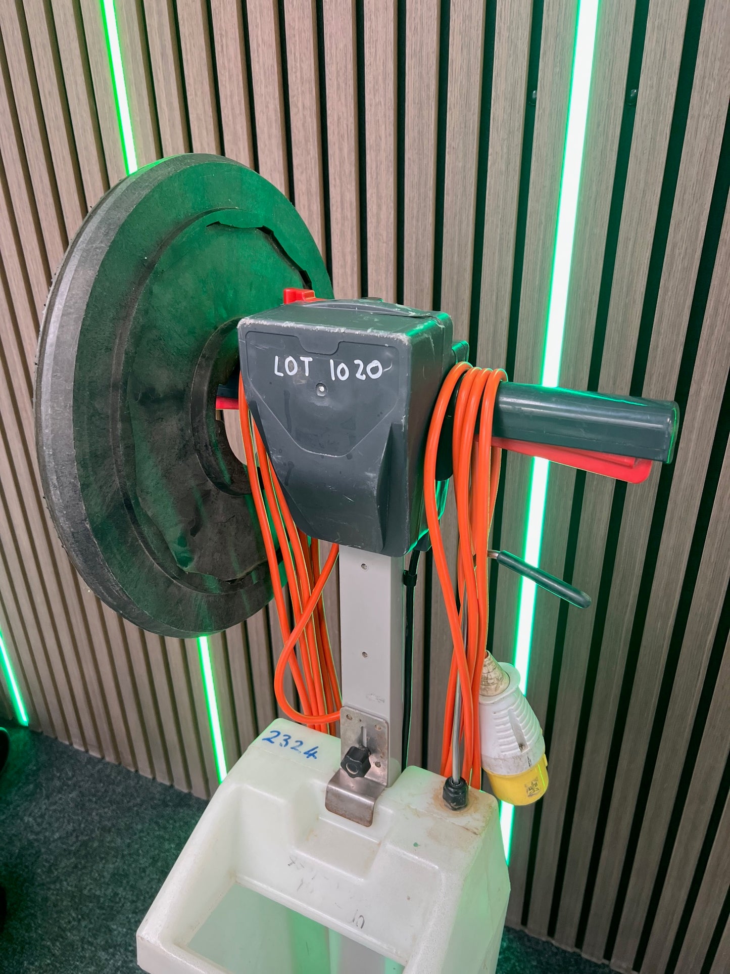 Refurbished Numatic HFM1515G 110v - Slow Speed Rotary