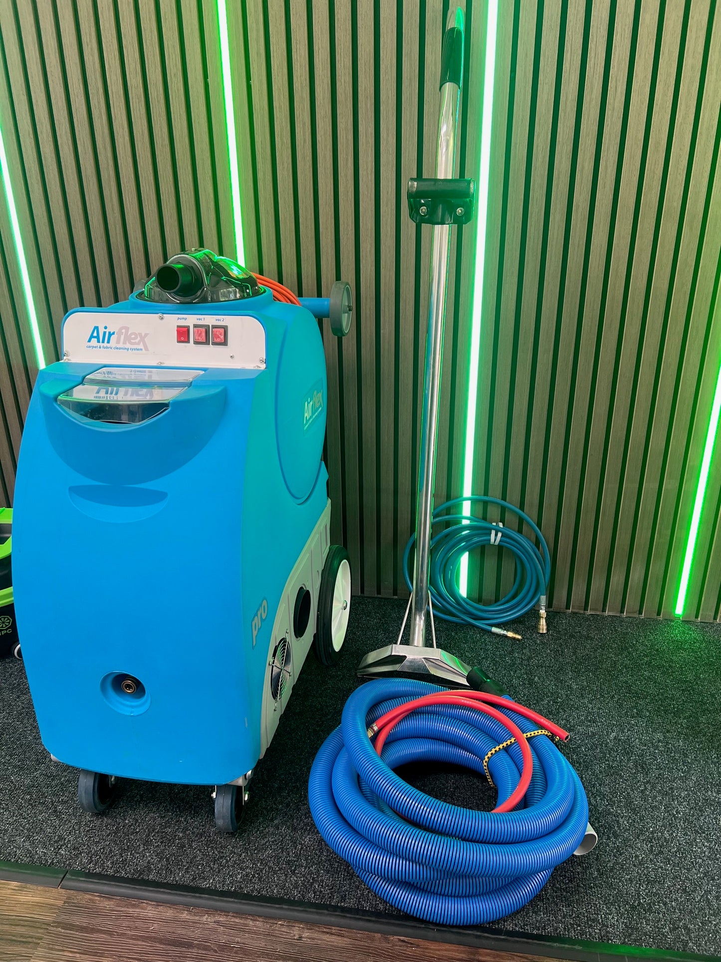 Refurbished Airflex Pro 130psi - Twin 3 Stage Vacuum Motors
