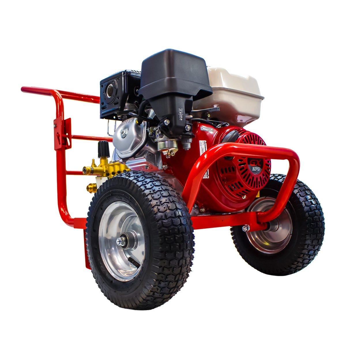 Kiam Products Kiam 3400P Petrol Pressure Washer Honda GX270 Engine 3400 PSI 15 LPM