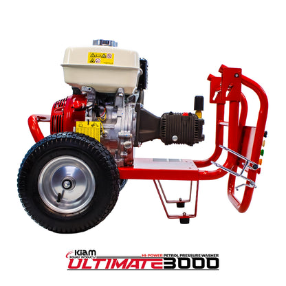 Kiam Products Kiam 3000P Petrol Pressure Washer Honda GX200 Engine 3000 PSI 13 LPM