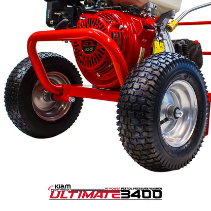 Kiam Products Kiam 3400P Petrol Pressure Washer Honda GX270 Engine 3400 PSI 15 LPM