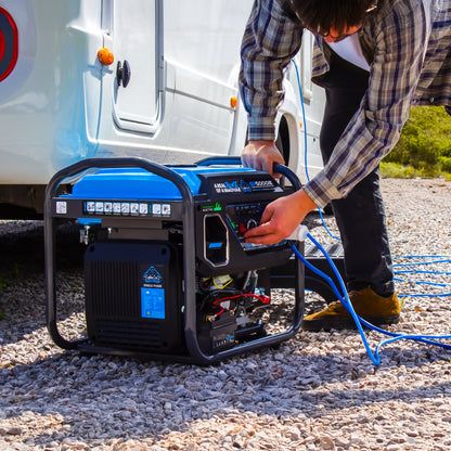 Equip2clean Gorilla Power 5000W Inverter Open Frame Generator with Electric Start - GP5000iE – Maximum Power & Efficiency