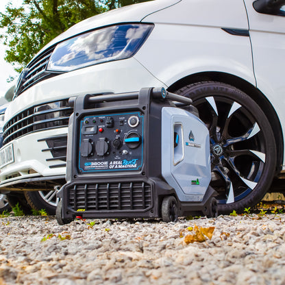 Equip2clean Gorilla Power 3800W Inverter Suitcase Generator with Electric Start - GP3800iE – Reliable Power On-The-Go